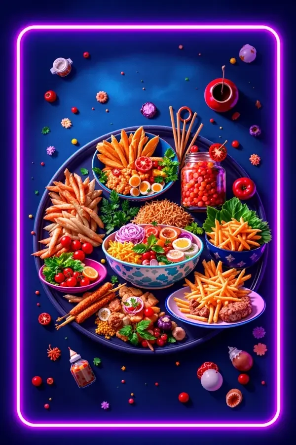 美食大冒险
